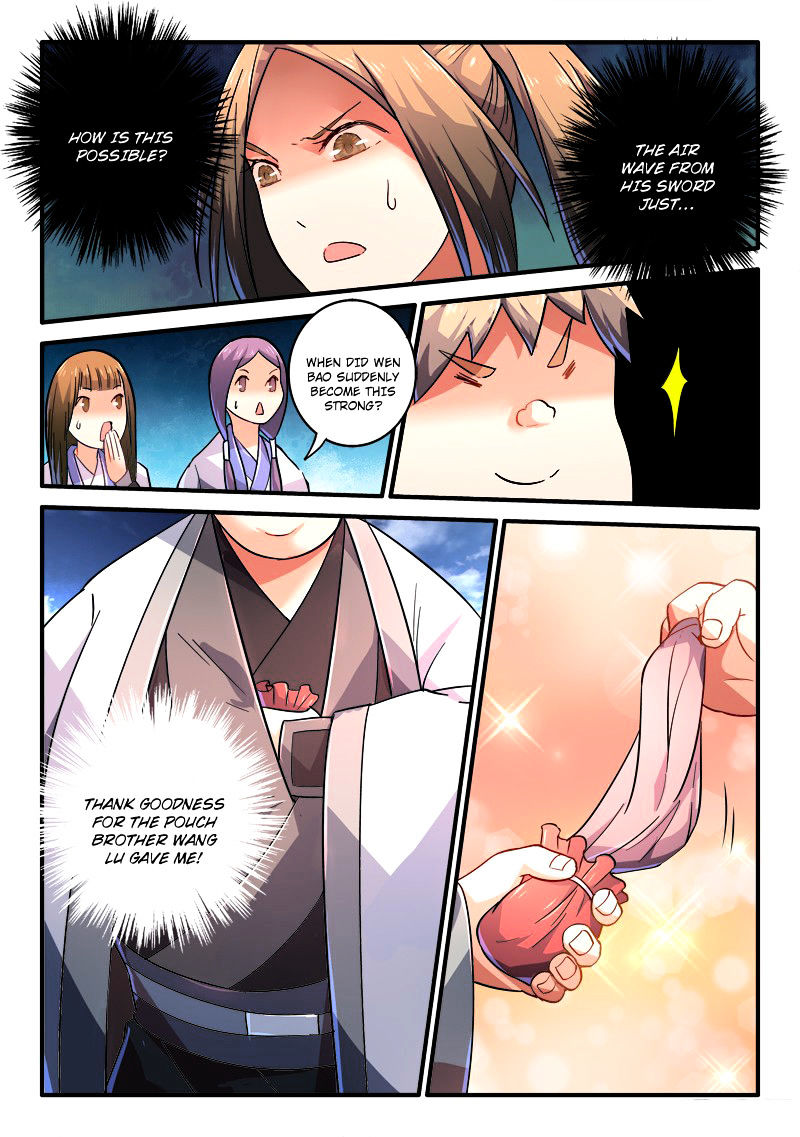 Spirit Blade Mountain Chapter 216 - page 10