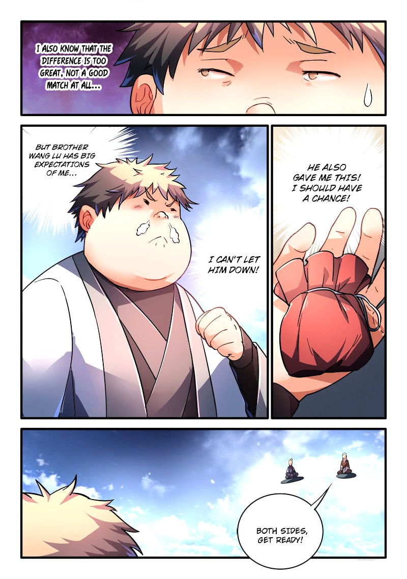 Spirit Blade Mountain Chapter 216 - page 4