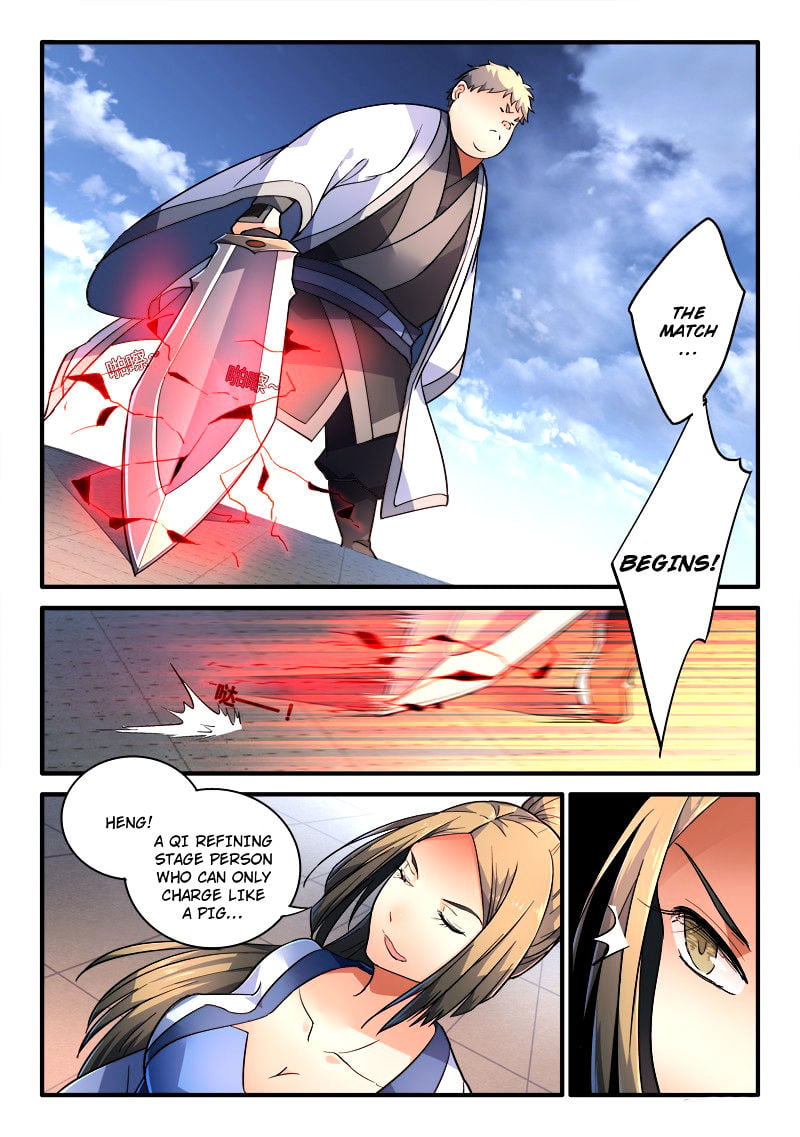 Spirit Blade Mountain Chapter 216 - page 5