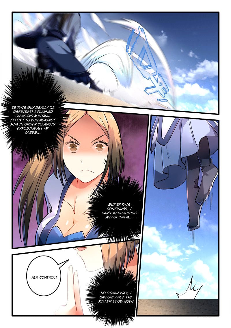 Spirit Blade Mountain Chapter 216 - page 7