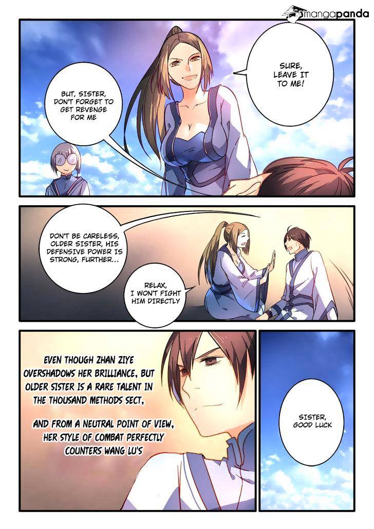 Spirit Blade Mountain Chapter 215 - page 13