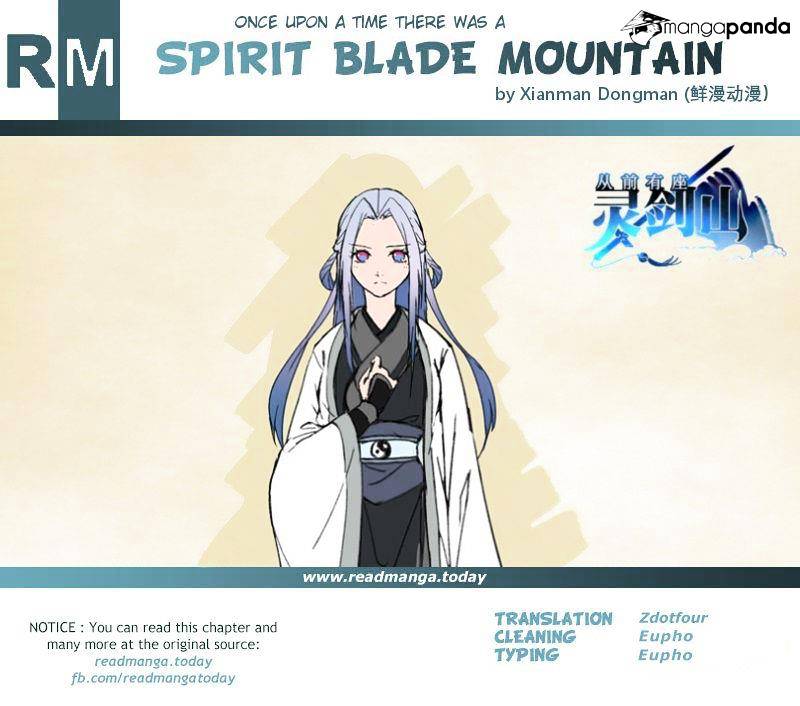 Spirit Blade Mountain Chapter 215 - page 15