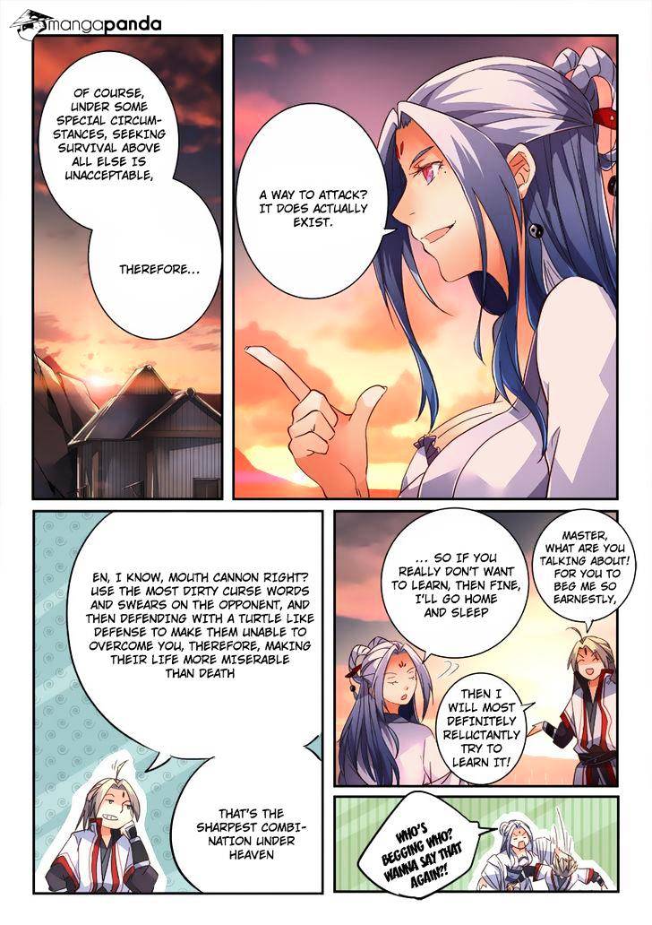 Spirit Blade Mountain Chapter 215 - page 4