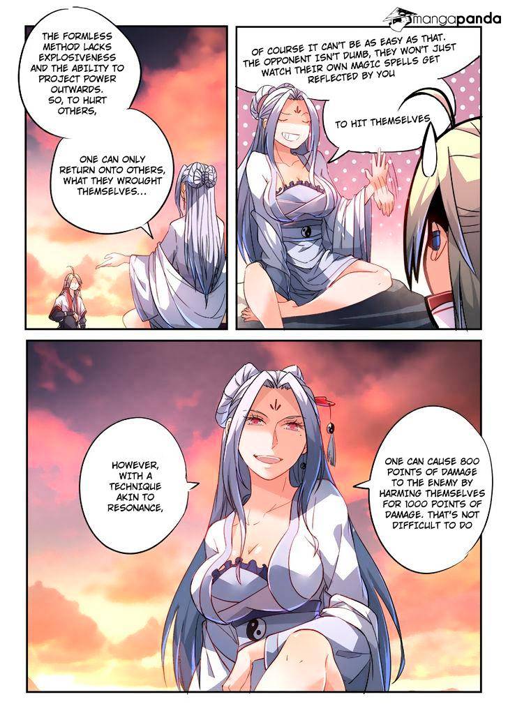 Spirit Blade Mountain Chapter 215 - page 5