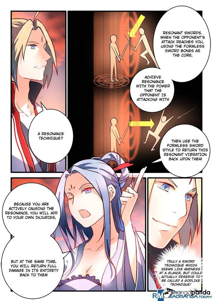 Spirit Blade Mountain Chapter 215 - page 6