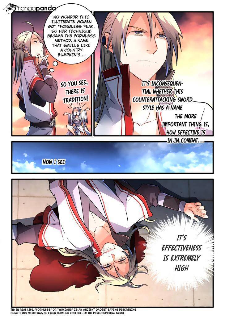 Spirit Blade Mountain Chapter 215 - page 8