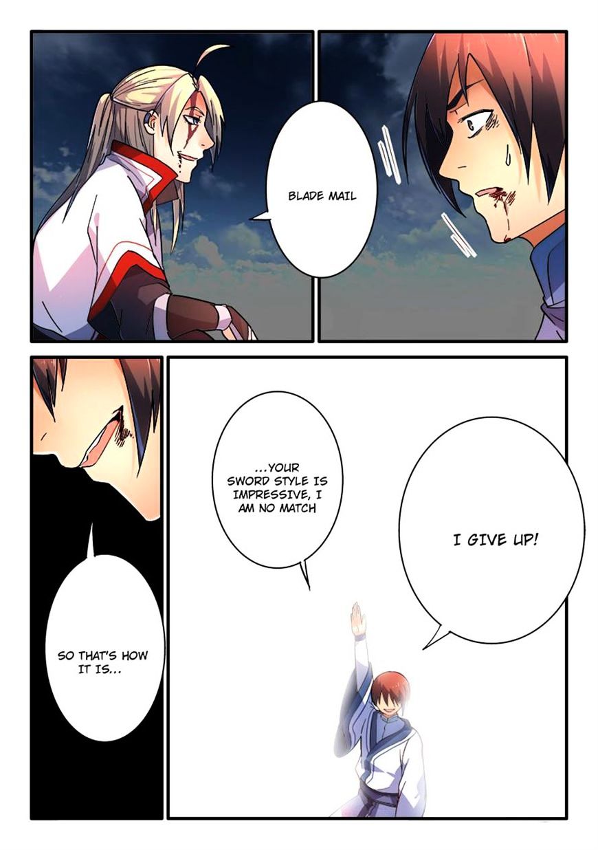 Spirit Blade Mountain Chapter 214 - page 10