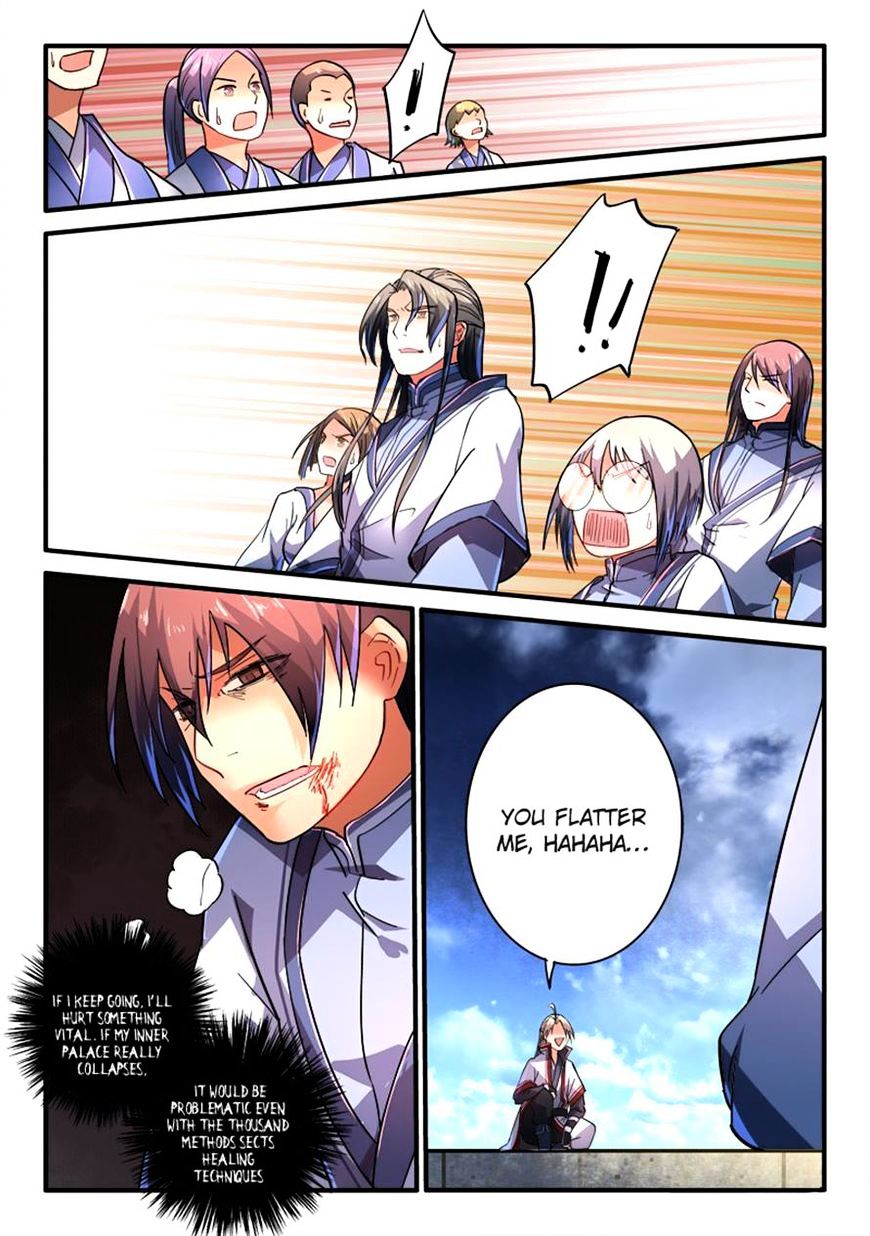 Spirit Blade Mountain Chapter 214 - page 11