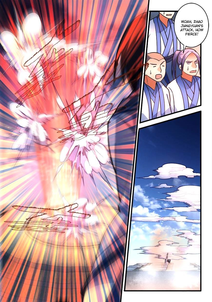 Spirit Blade Mountain Chapter 214 - page 6