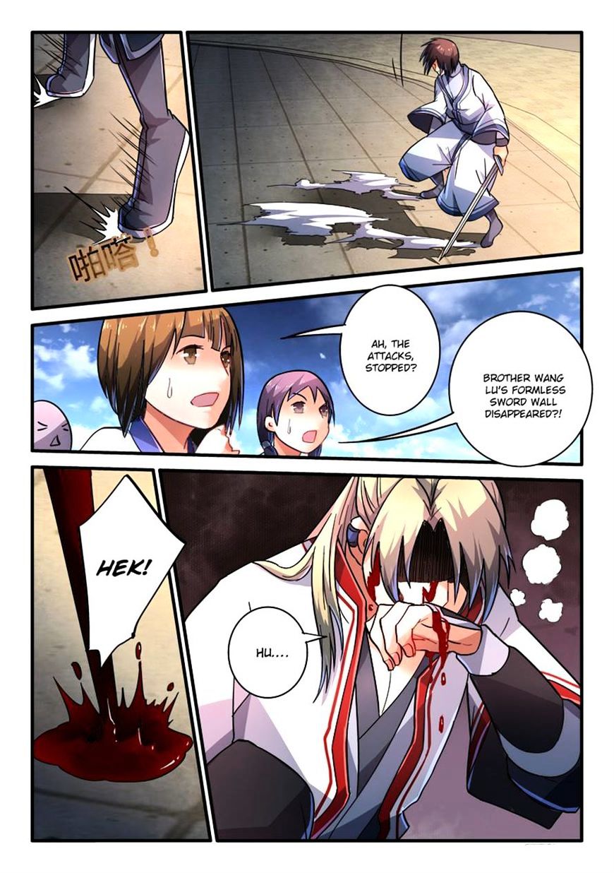 Spirit Blade Mountain Chapter 214 - page 7