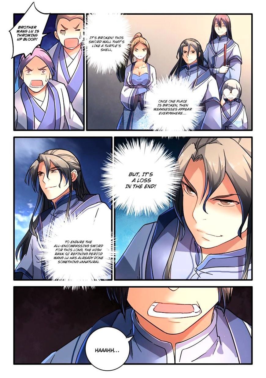 Spirit Blade Mountain Chapter 214 - page 8