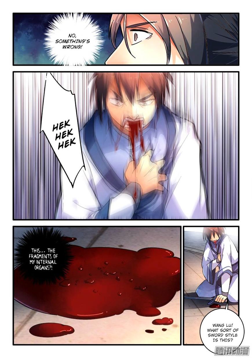 Spirit Blade Mountain Chapter 214 - page 9