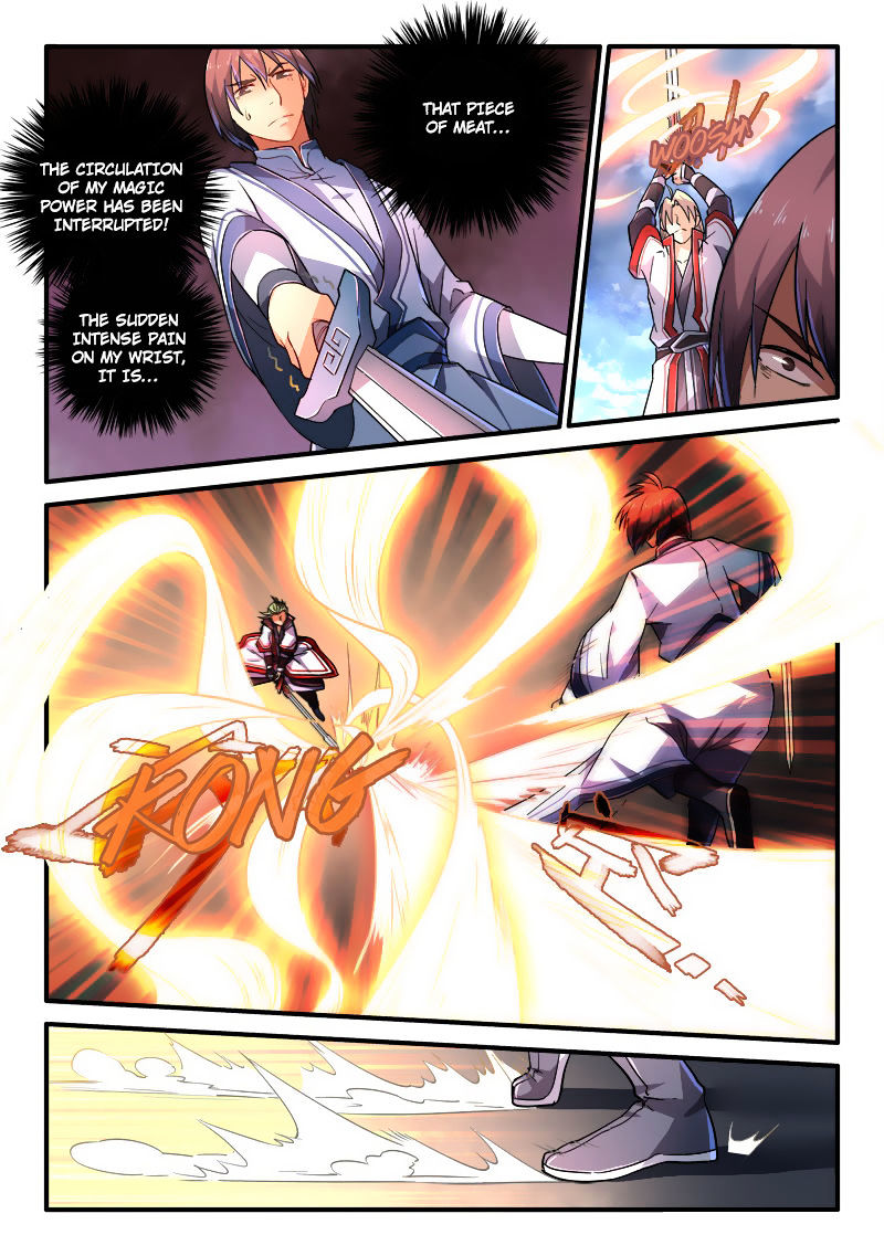 Spirit Blade Mountain Chapter 212 - page 10