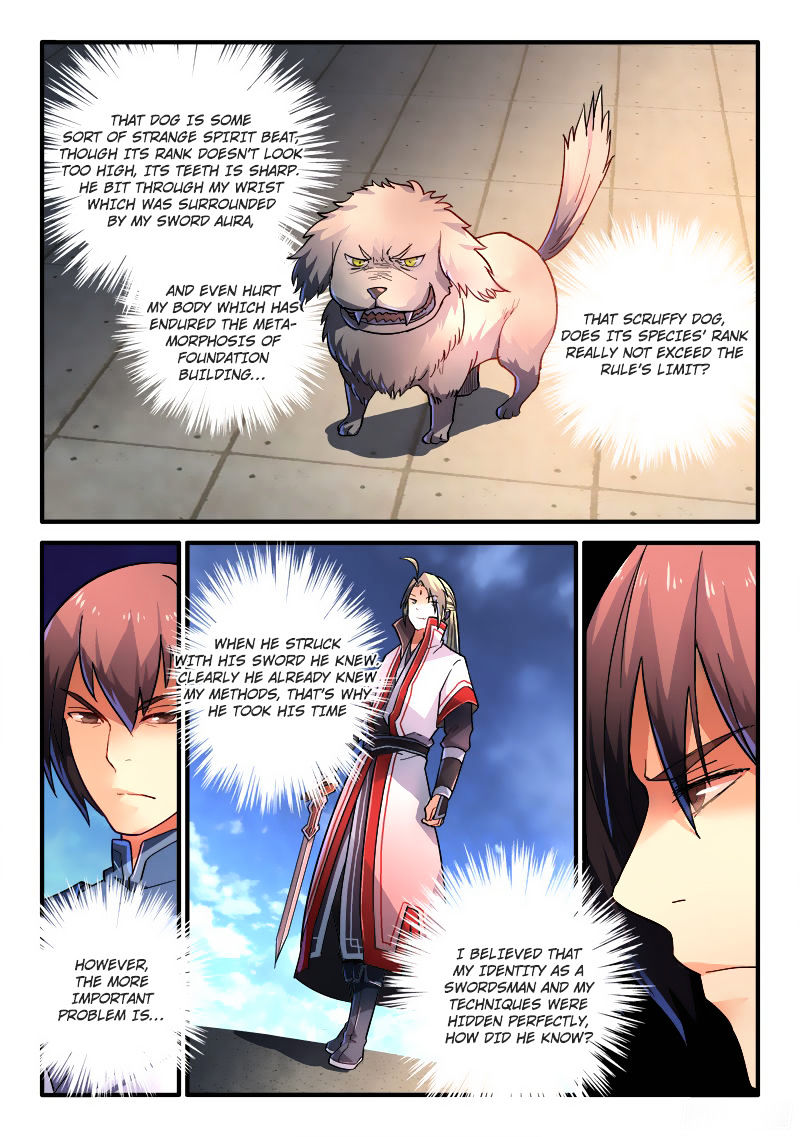 Spirit Blade Mountain Chapter 212 - page 12