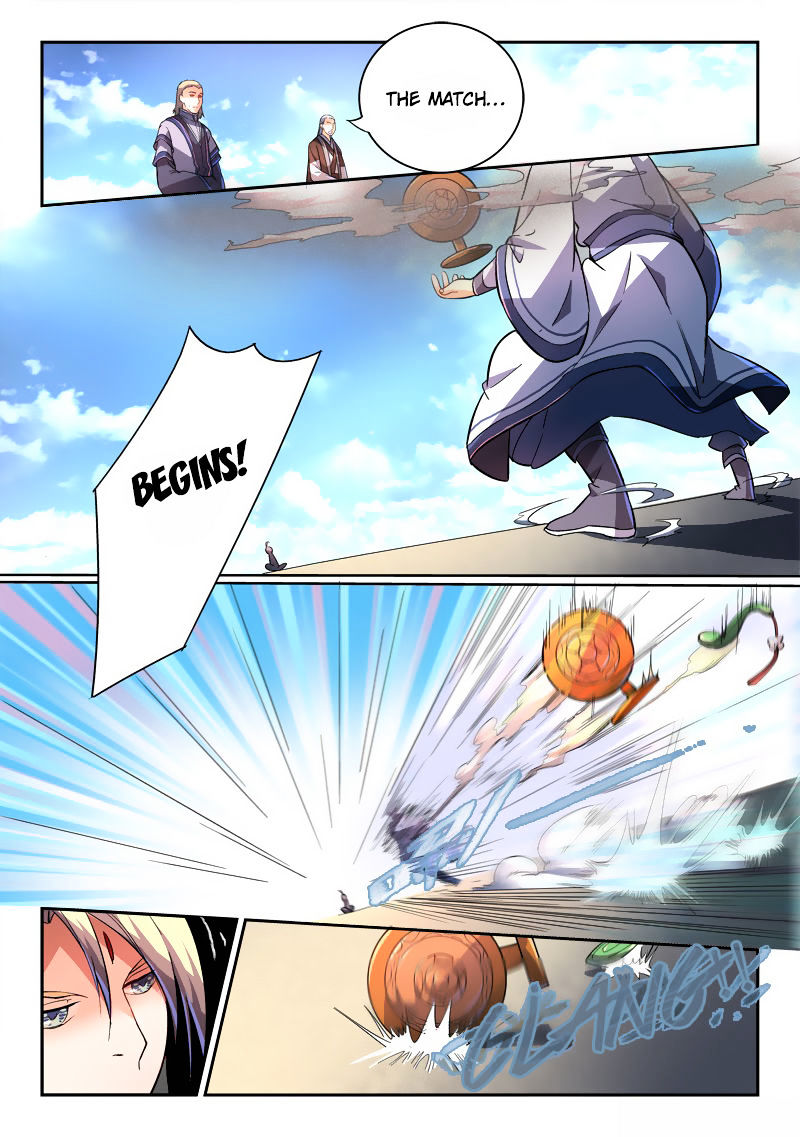 Spirit Blade Mountain Chapter 212 - page 6