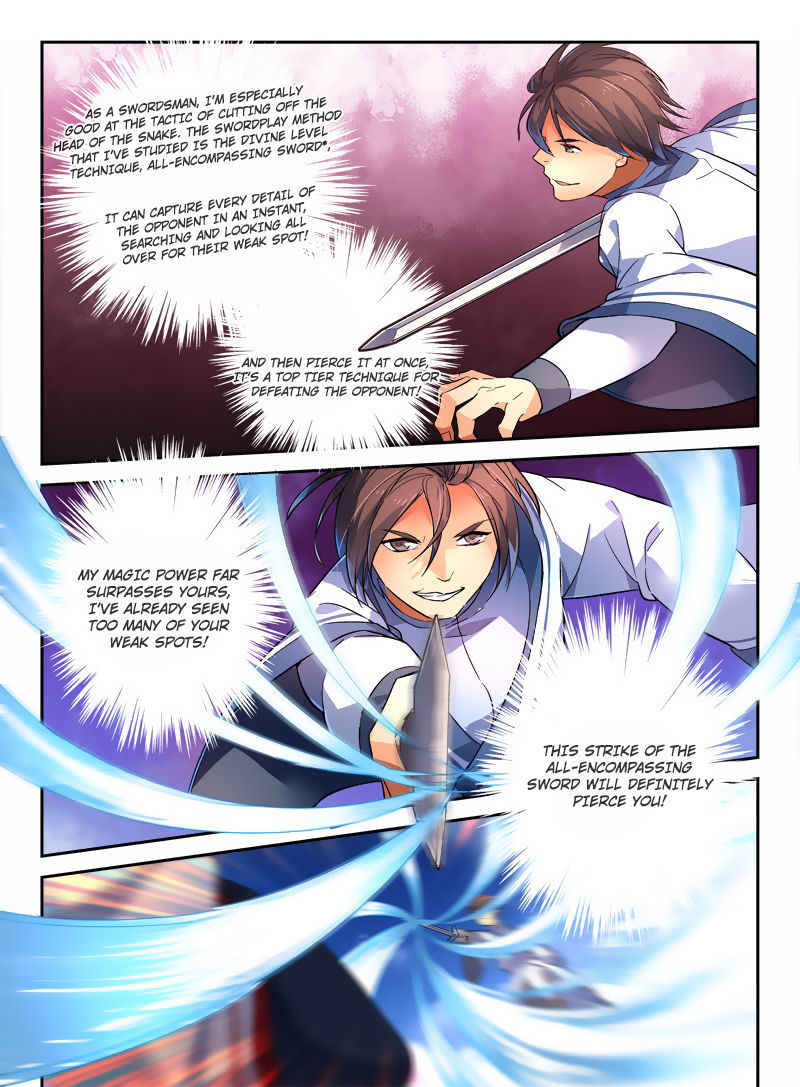 Spirit Blade Mountain Chapter 212 - page 8