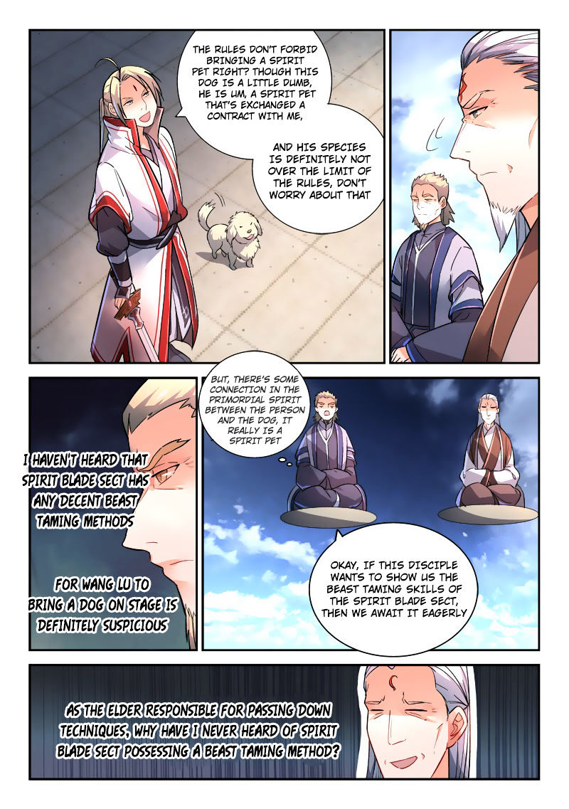 Spirit Blade Mountain Chapter 211 - page 9