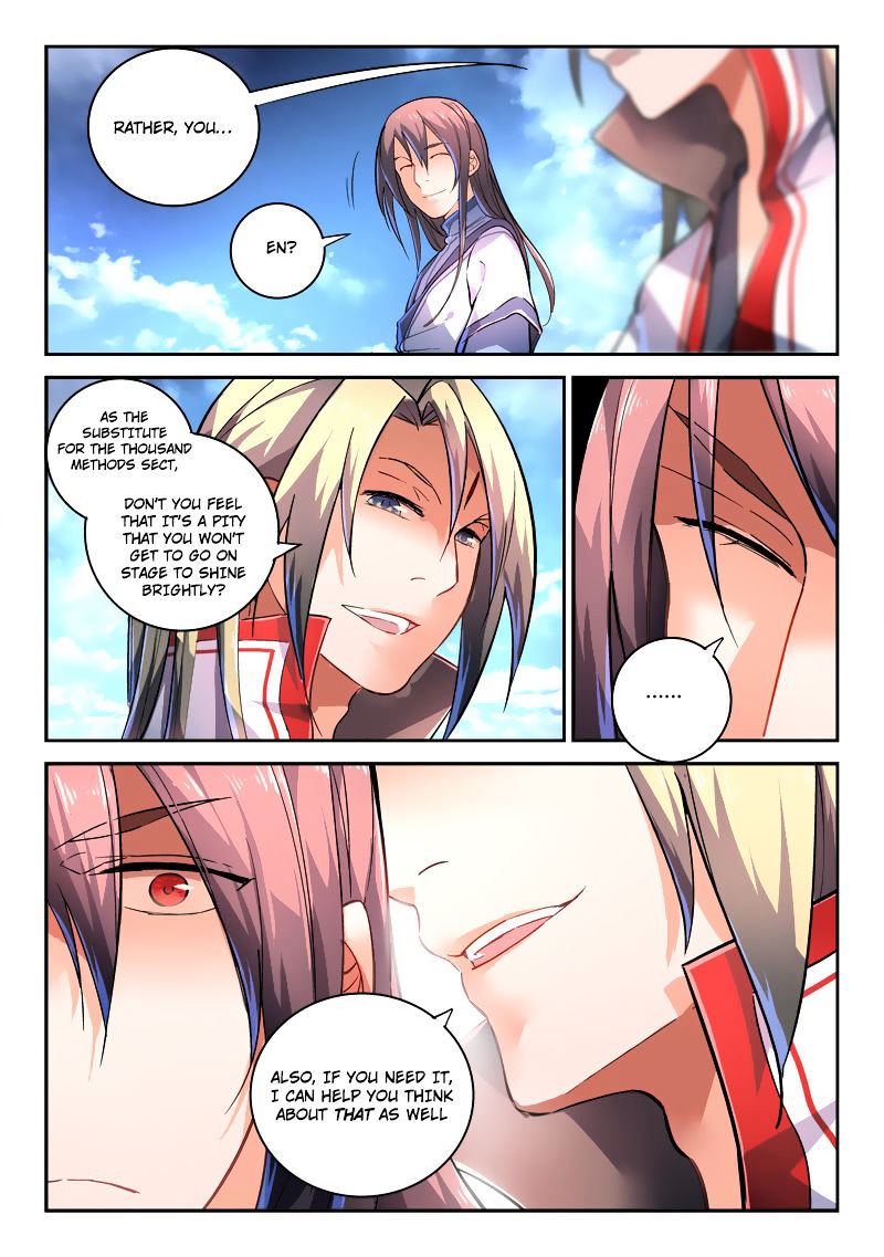 Spirit Blade Mountain Chapter 210 - page 11