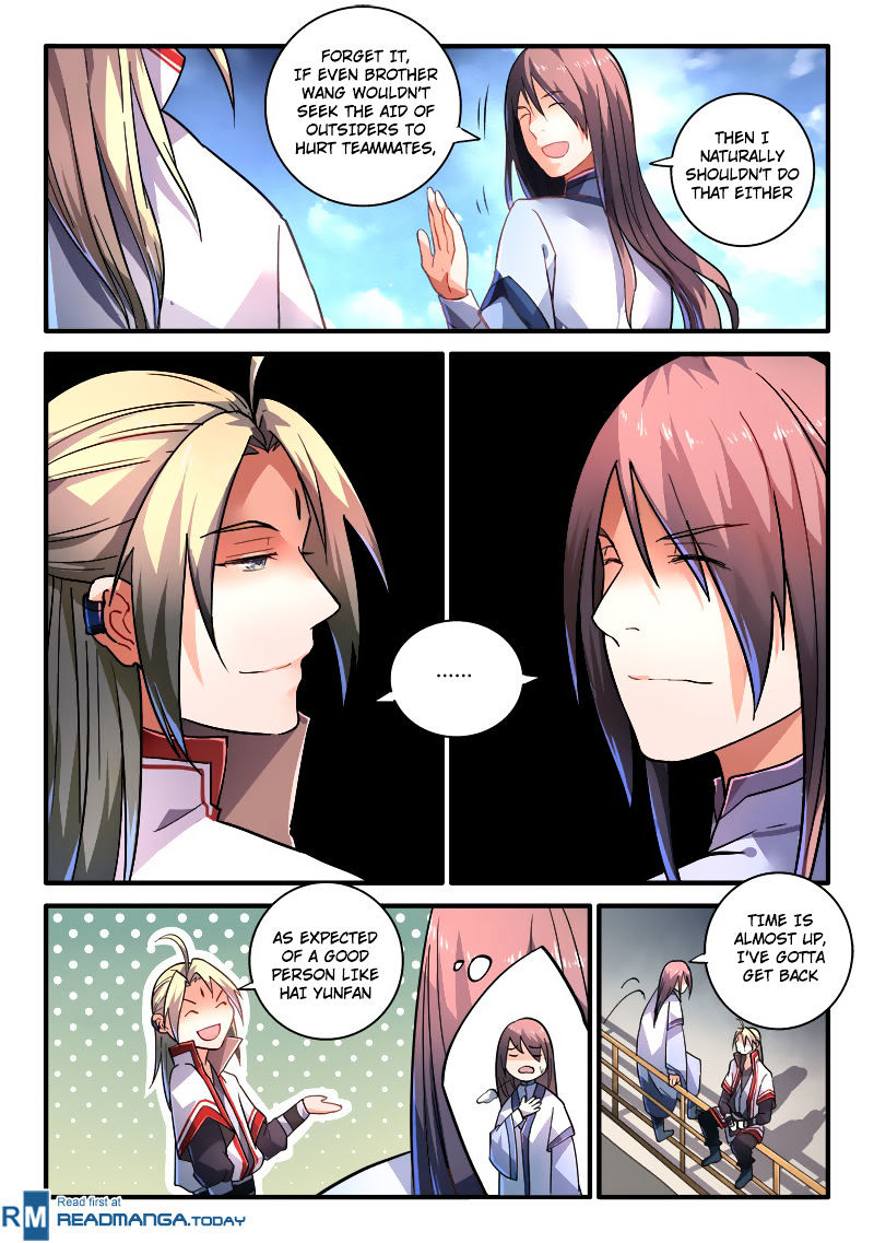 Spirit Blade Mountain Chapter 210 - page 12