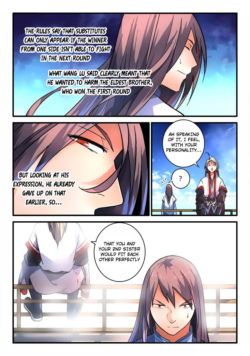 Spirit Blade Mountain Chapter 210 - page 13