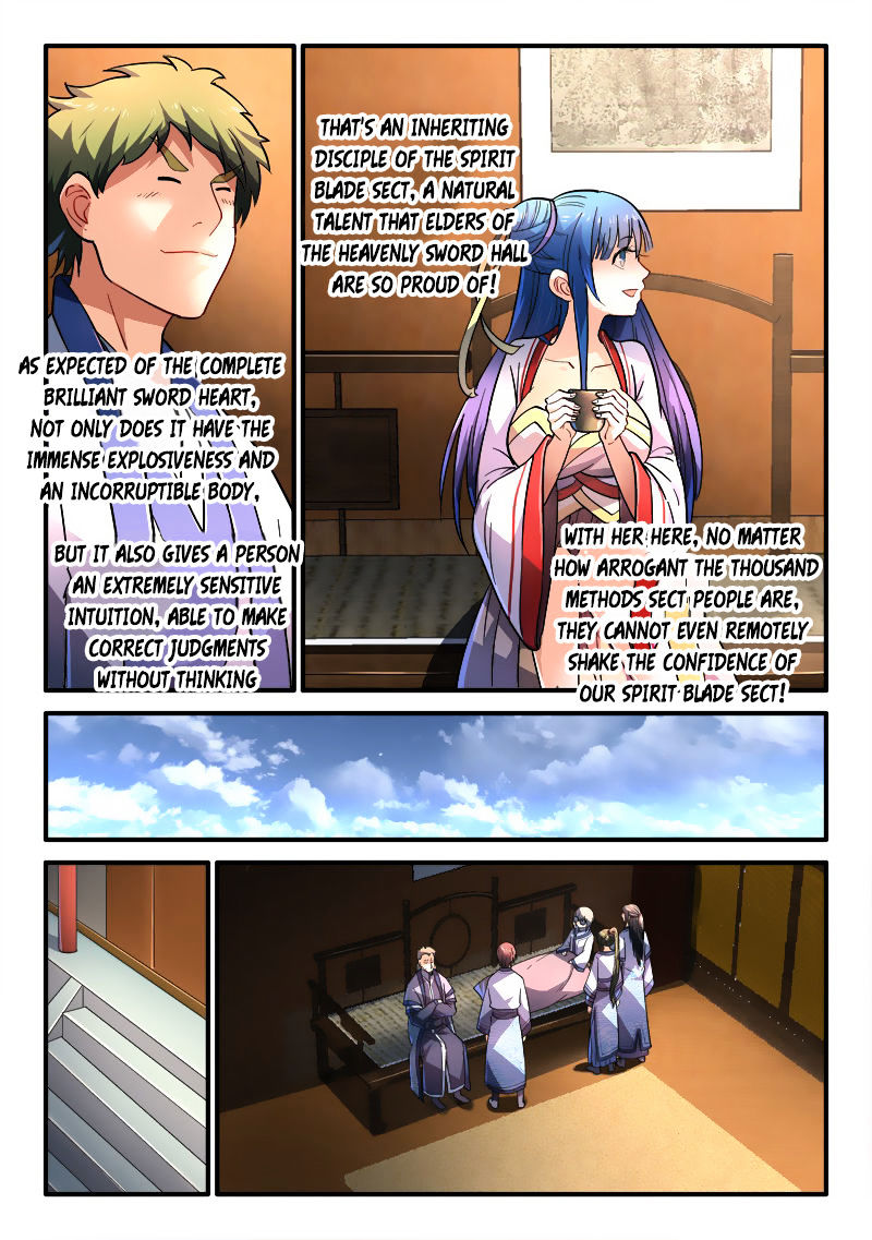 Spirit Blade Mountain Chapter 210 - page 3