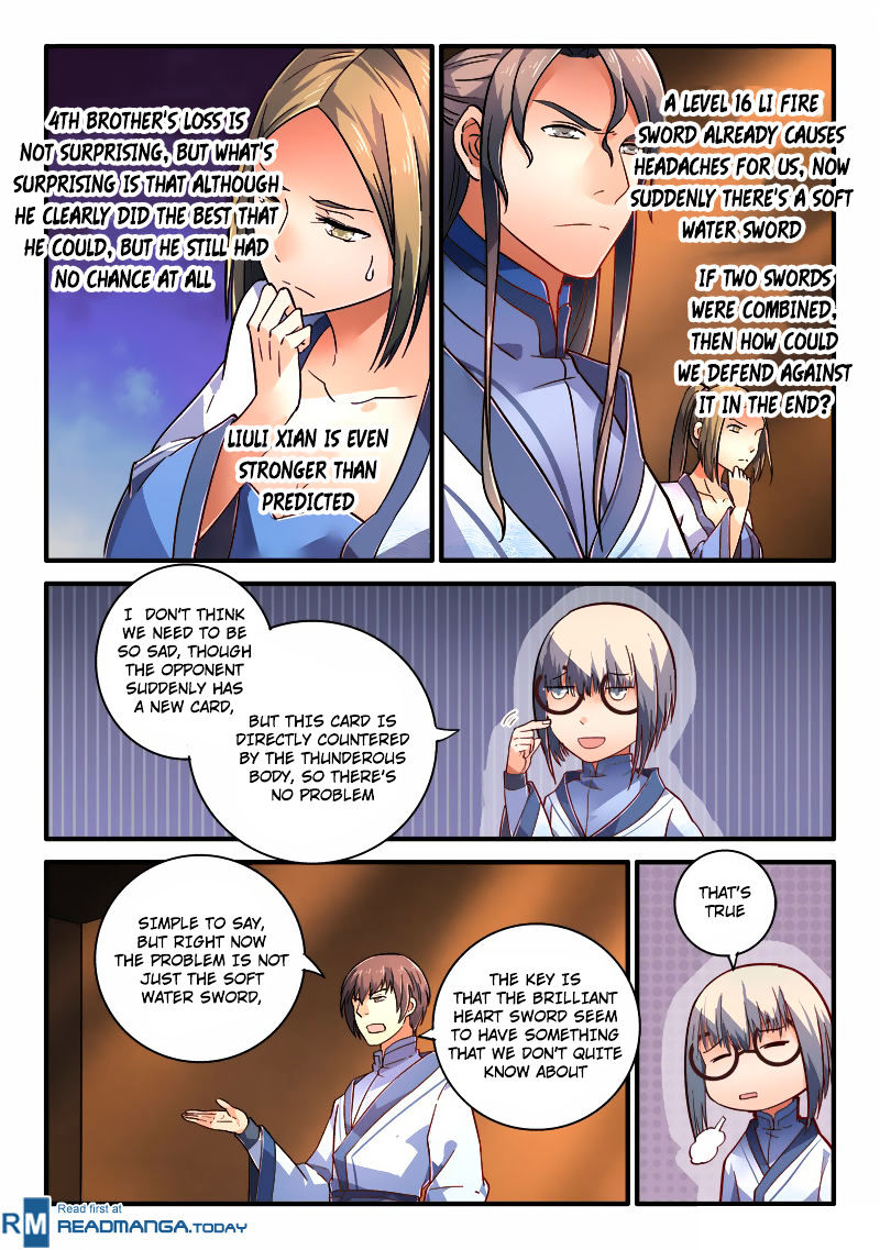 Spirit Blade Mountain Chapter 210 - page 4
