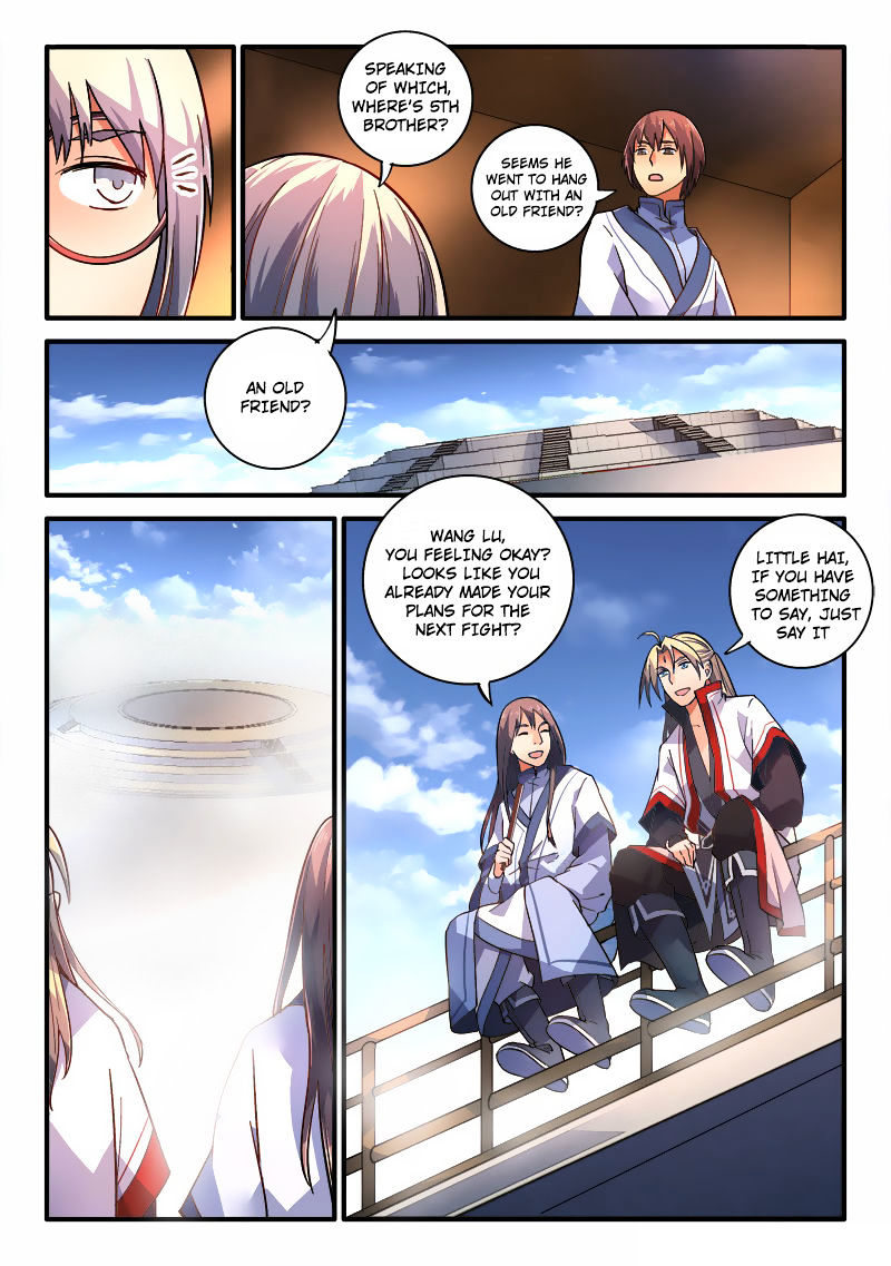 Spirit Blade Mountain Chapter 210 - page 5