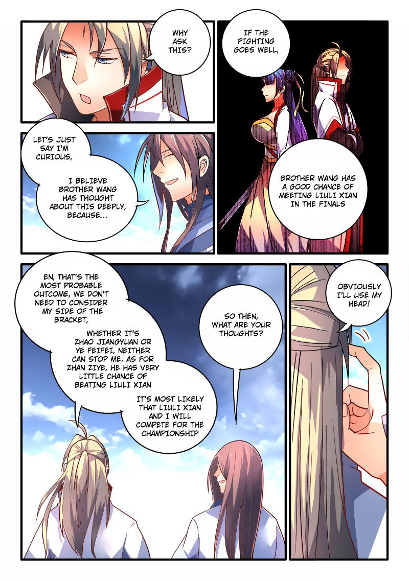 Spirit Blade Mountain Chapter 210 - page 7