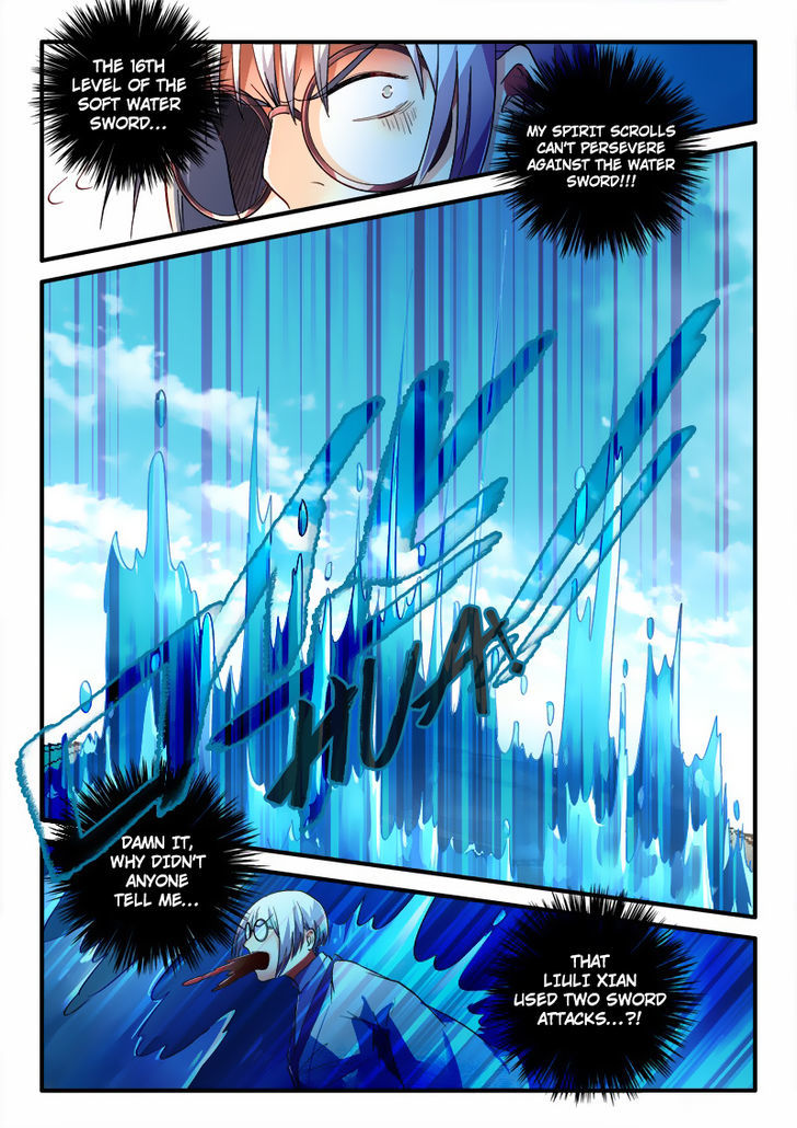 Spirit Blade Mountain Chapter 209 - page 11