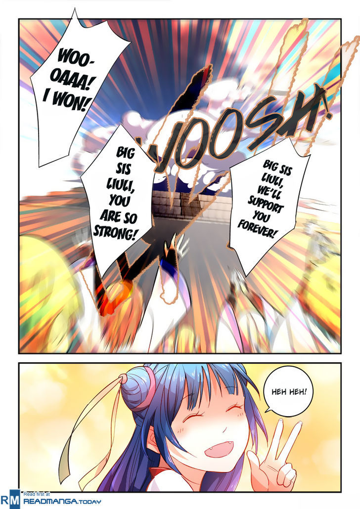 Spirit Blade Mountain Chapter 209 - page 12