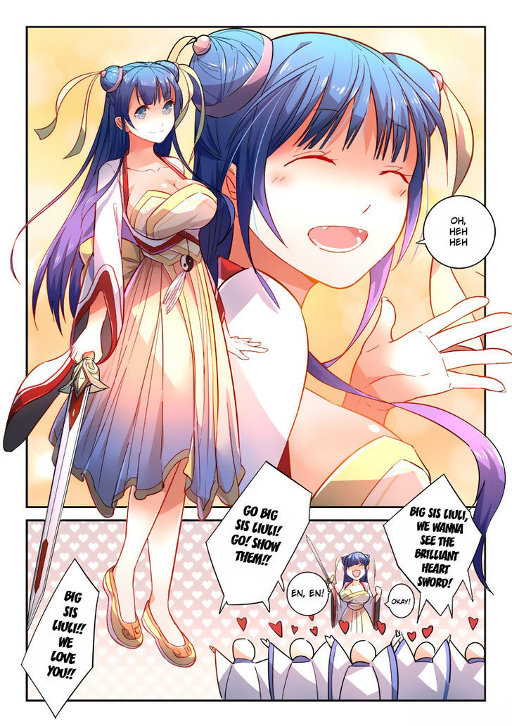 Spirit Blade Mountain Chapter 209 - page 3