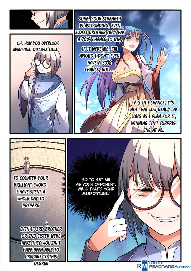 Spirit Blade Mountain Chapter 209 - page 4