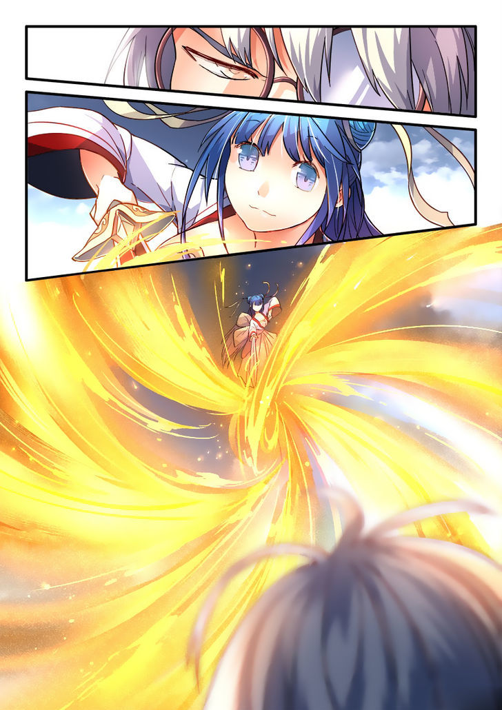 Spirit Blade Mountain Chapter 209 - page 6