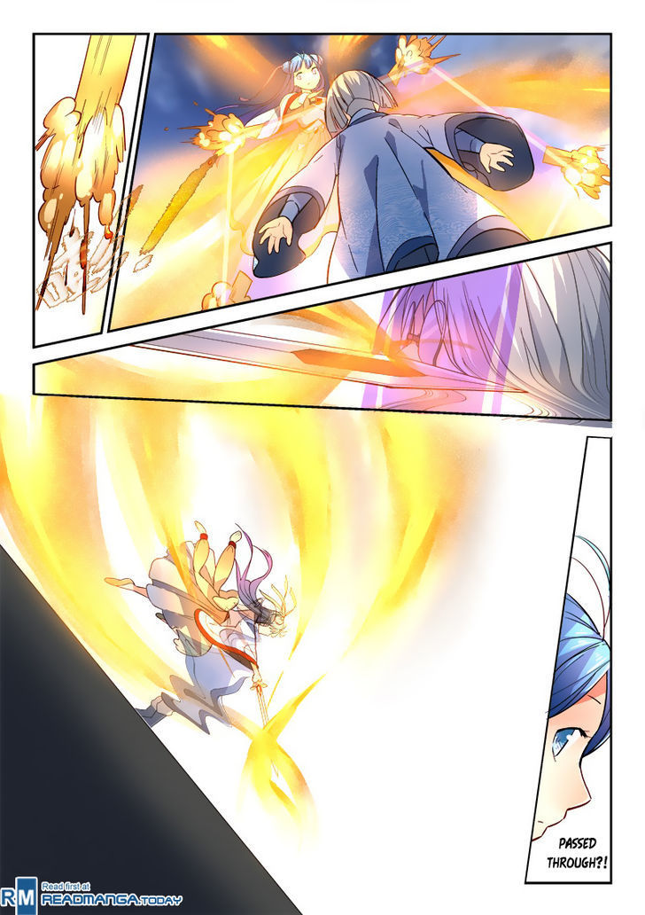 Spirit Blade Mountain Chapter 209 - page 8
