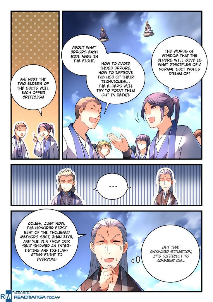 Spirit Blade Mountain Chapter 208 - page 4