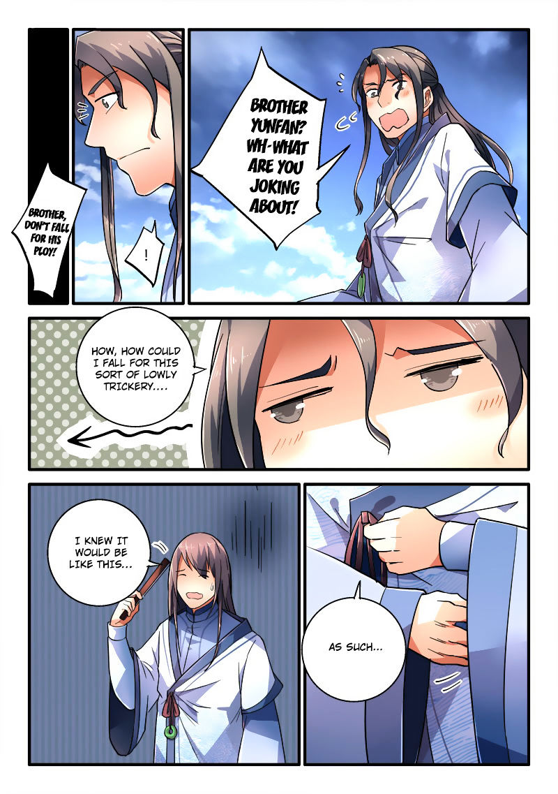Spirit Blade Mountain Chapter 207 - page 10