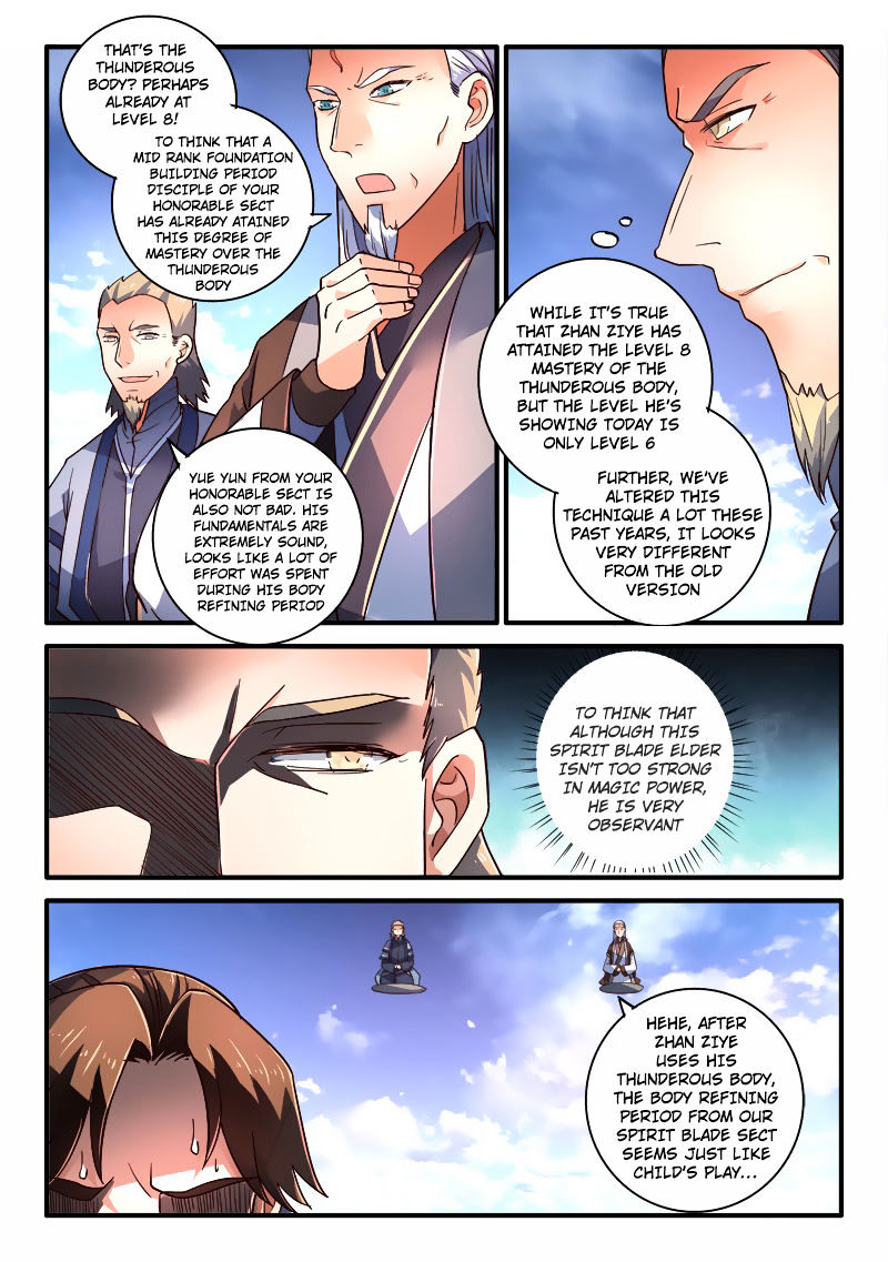 Spirit Blade Mountain Chapter 207 - page 3
