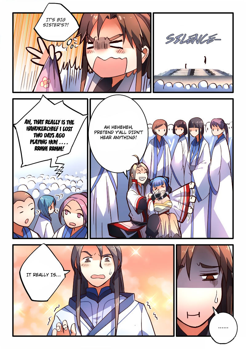 Spirit Blade Mountain Chapter 207 - page 7