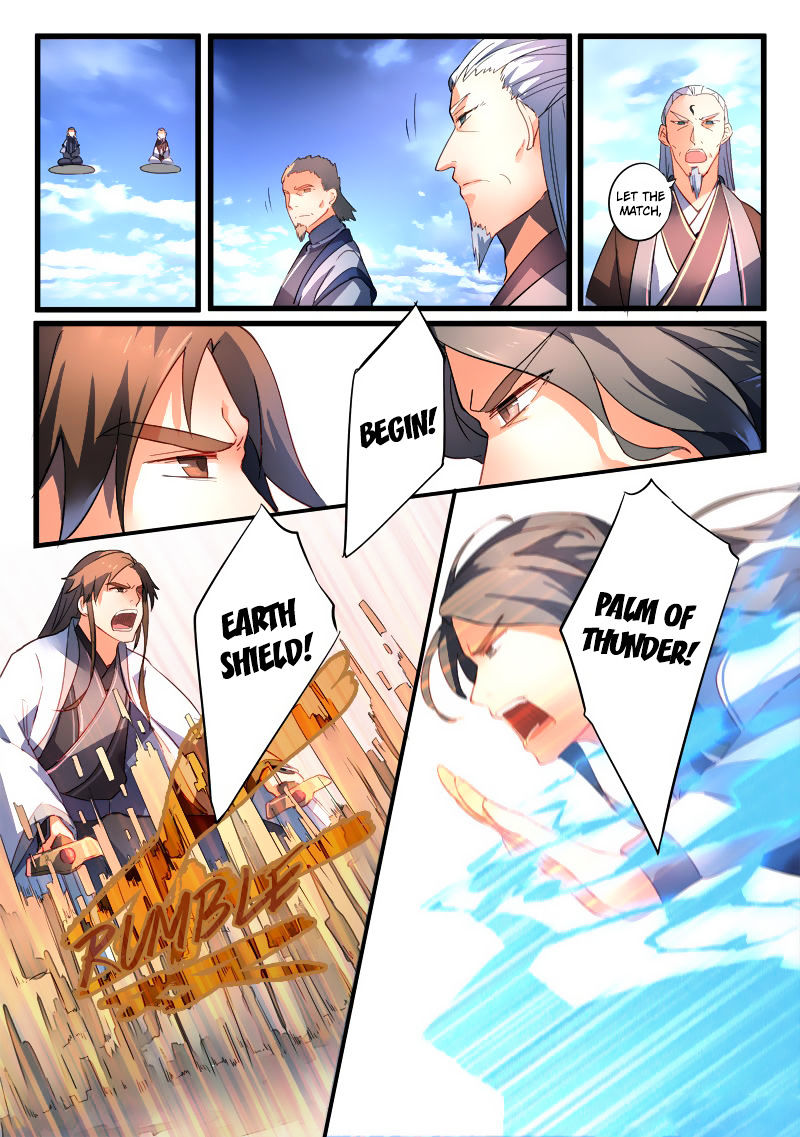 Spirit Blade Mountain Chapter 206 - page 10