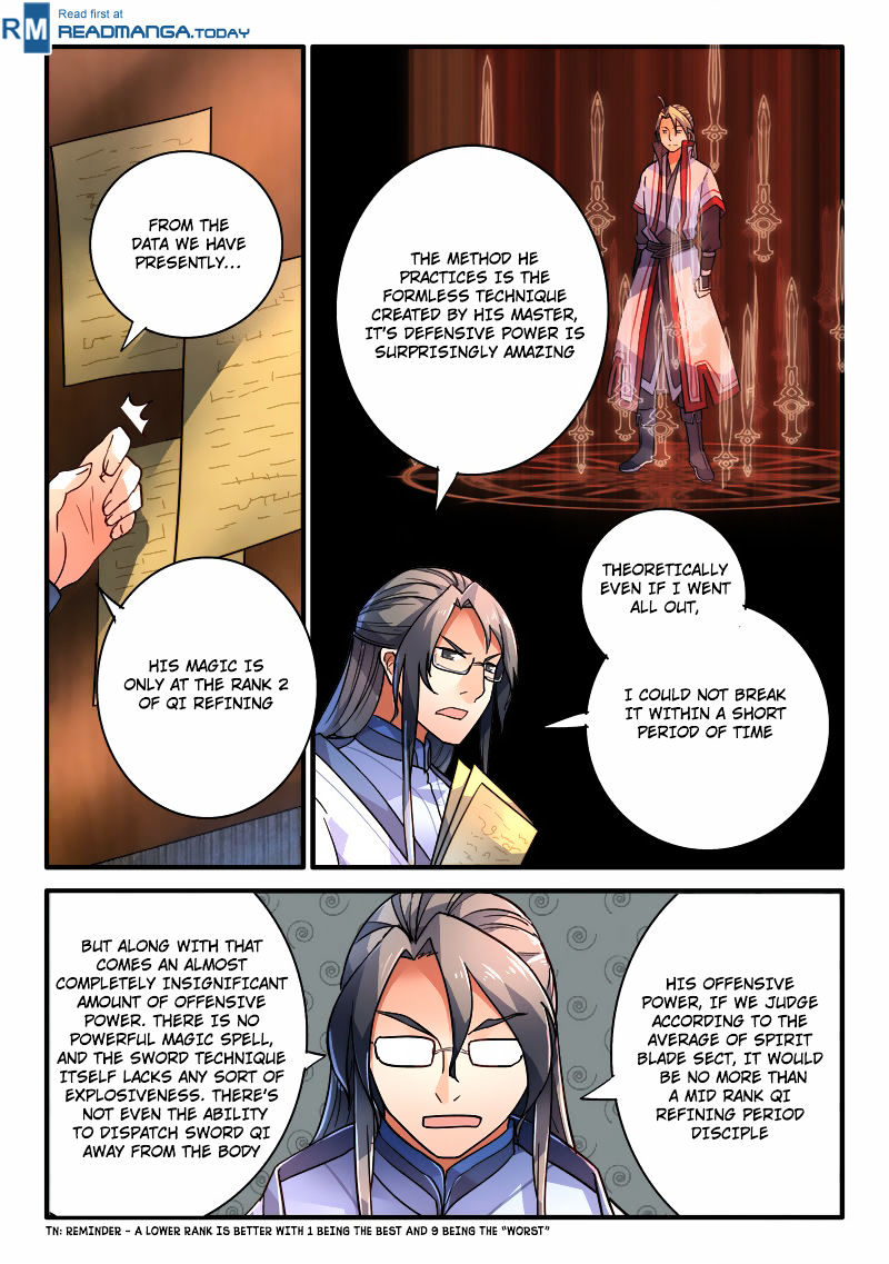 Spirit Blade Mountain Chapter 205 - page 4