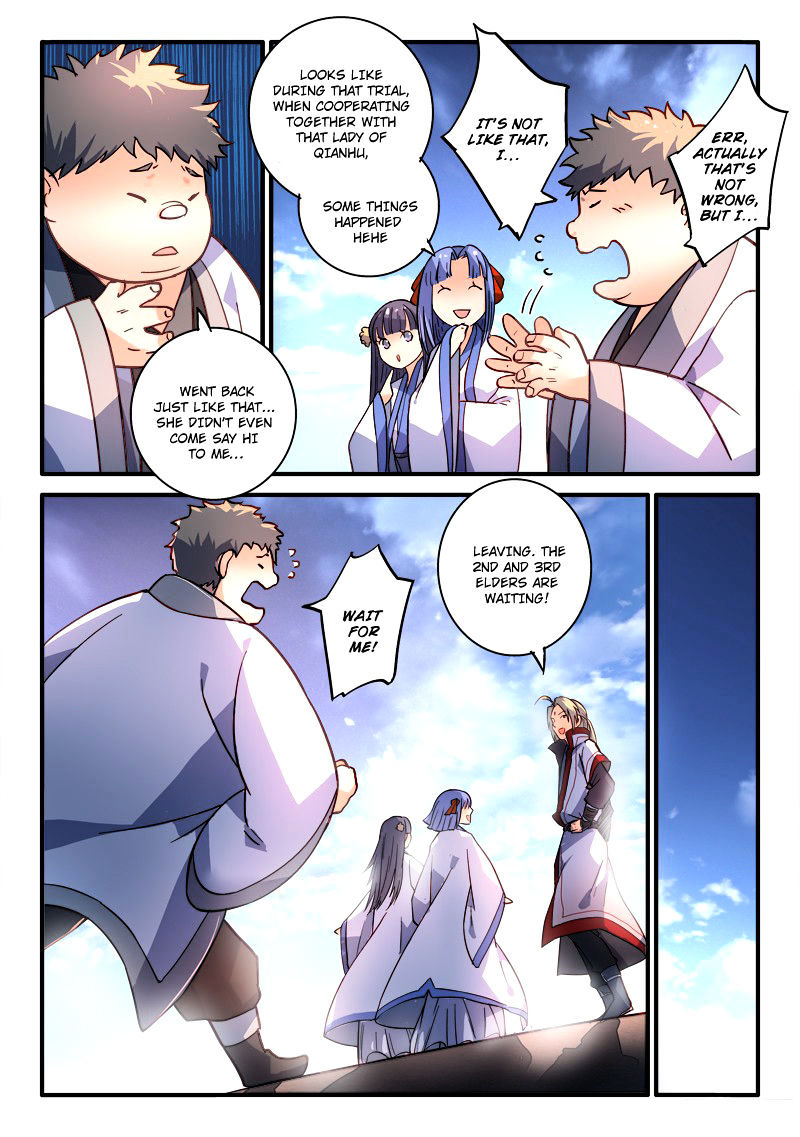 Spirit Blade Mountain Chapter 204 - page 3