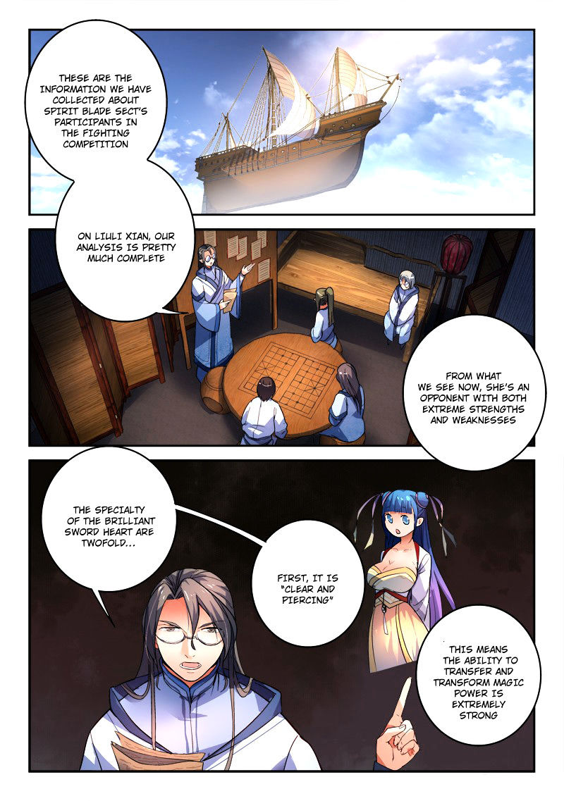 Spirit Blade Mountain Chapter 204 - page 4