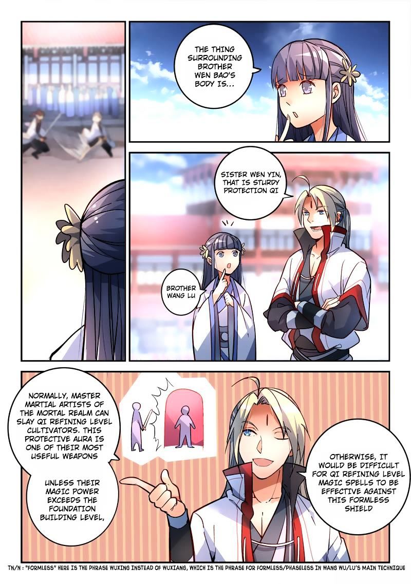 Spirit Blade Mountain Chapter 203 - page 3