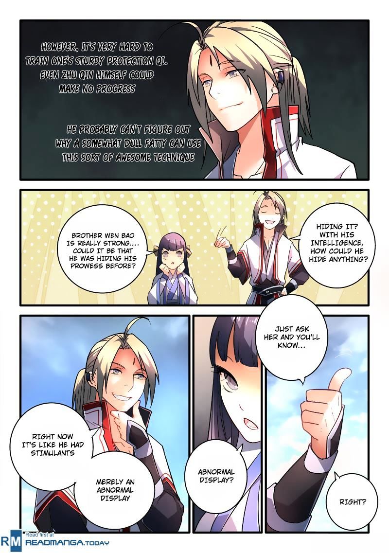 Spirit Blade Mountain Chapter 203 - page 4