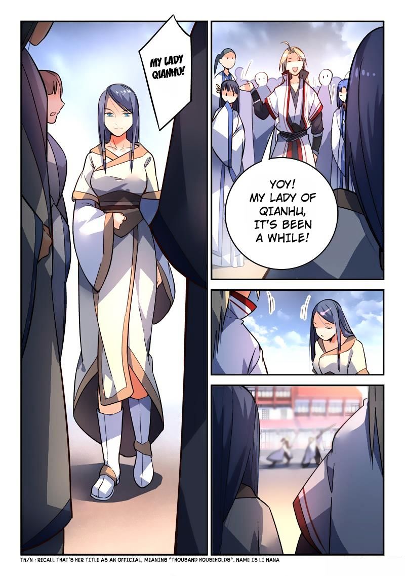 Spirit Blade Mountain Chapter 203 - page 7