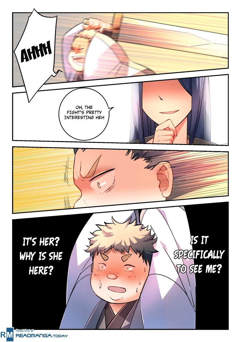 Spirit Blade Mountain Chapter 203 - page 8