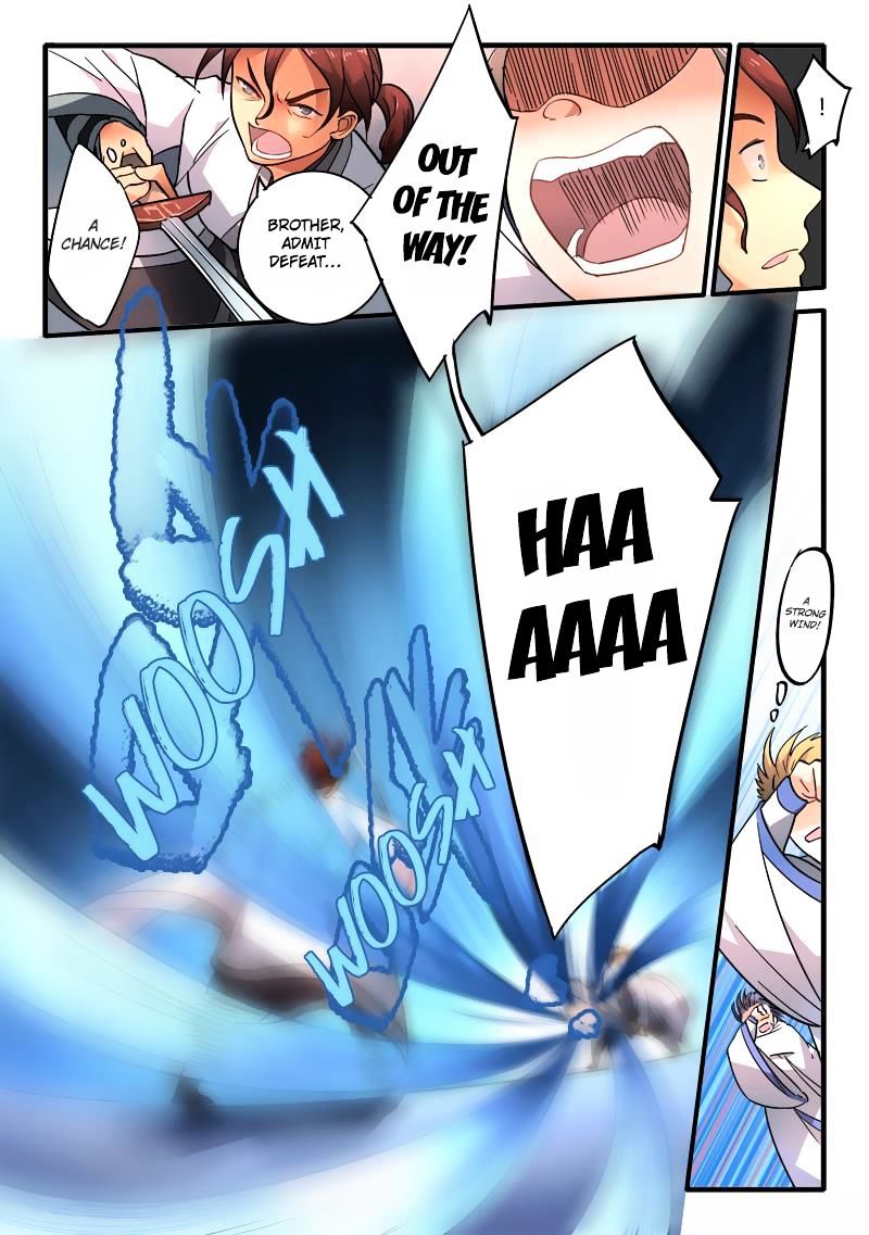 Spirit Blade Mountain Chapter 203 - page 9