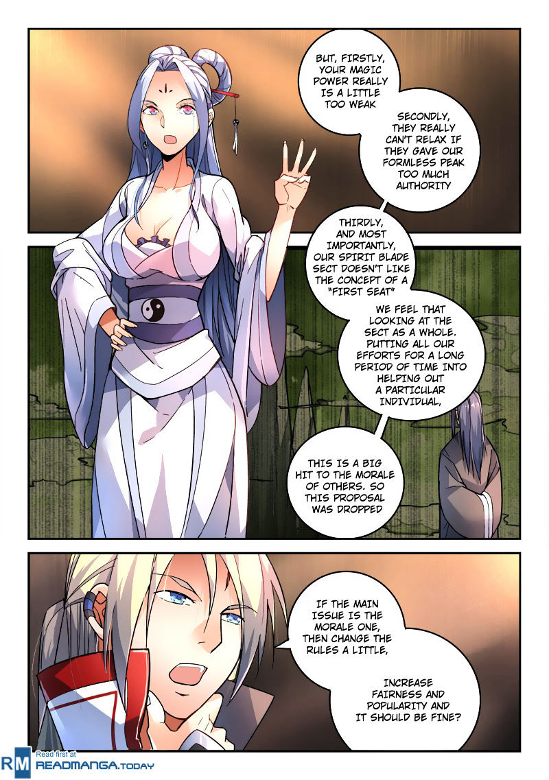 Spirit Blade Mountain Chapter 201 - page 4