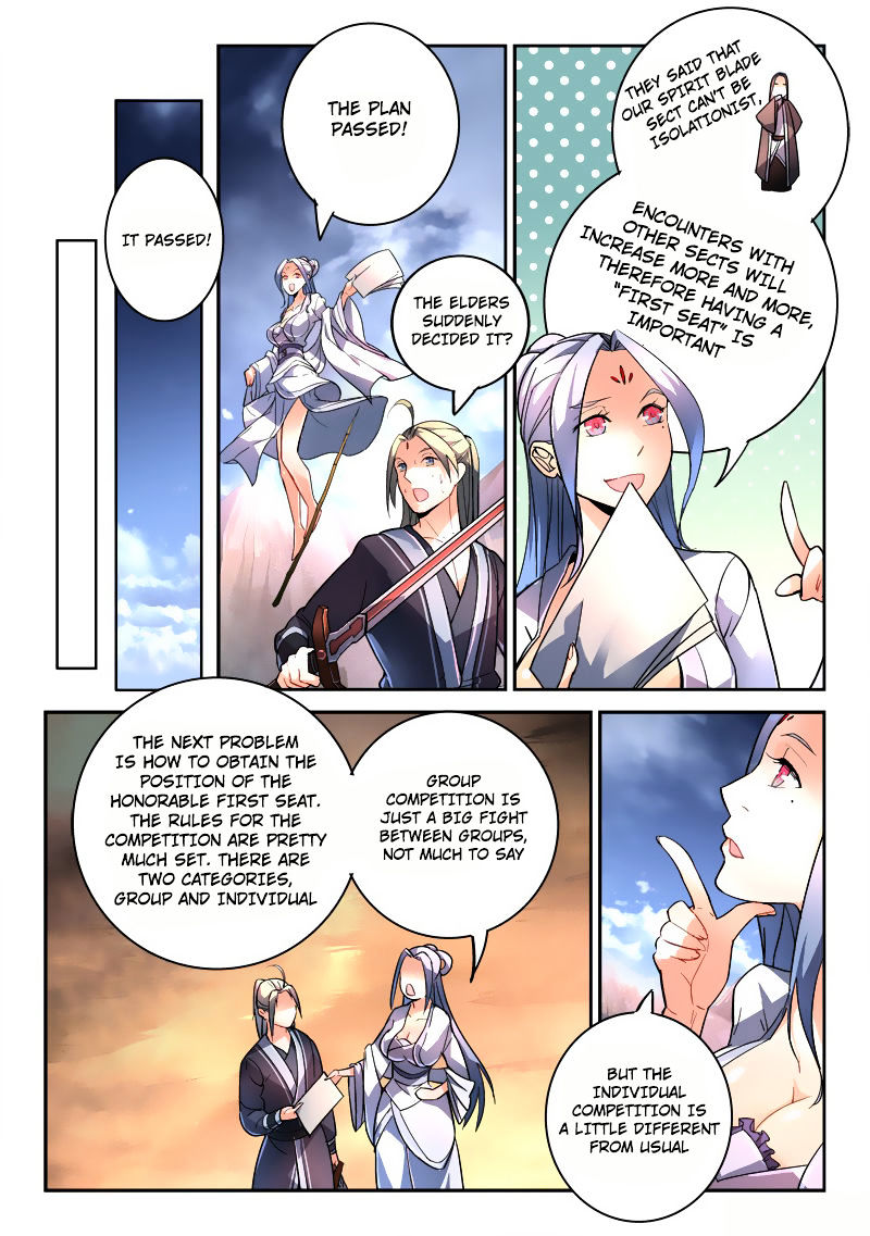 Spirit Blade Mountain Chapter 201 - page 7