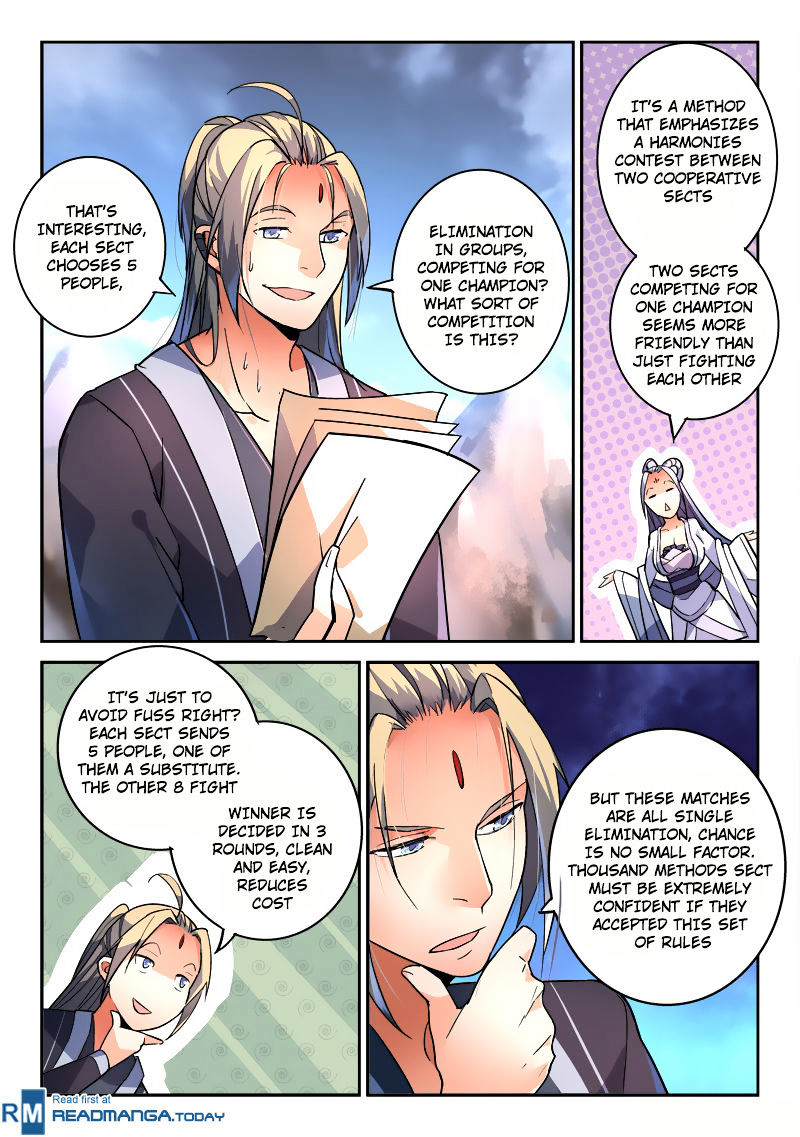 Spirit Blade Mountain Chapter 201 - page 8